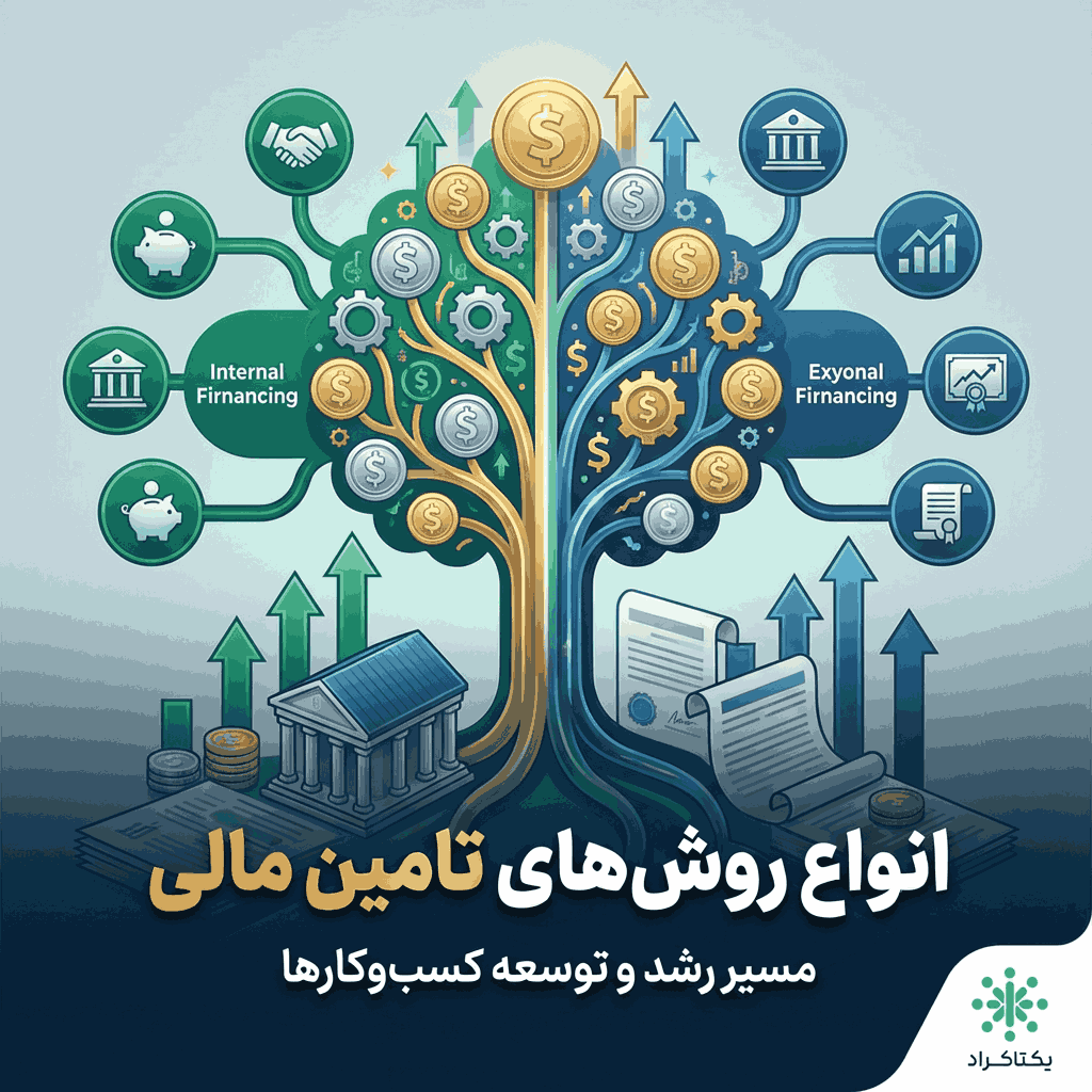 آشنایی با انواع روش های تامین مالی 